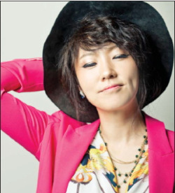 지난 18일 서울 콘서트를 성황리에 마친 세계적인 재즈 보컬리스트 나윤선.