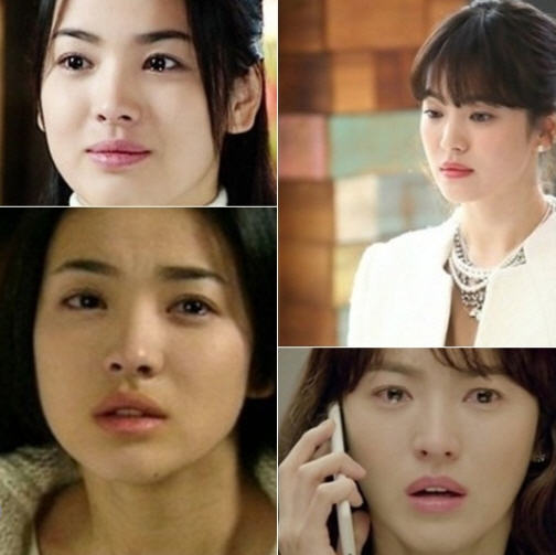 송혜교 13년 전 변함 없는 '방부제 외모' 화제