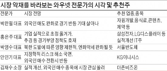 [와우넷 전문가에게 듣는다] 더존비즈온·서울반도체·KG이니시스…'성장스토리' 들리나요?