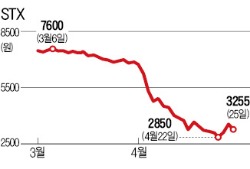 STX조선에 6000억 긴급 지원