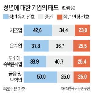 [Focus] 늘어나는 정년…세대간 일자리 전쟁 현실화되나