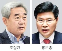 세계태권도연맹 총재 선거 2파전…조정원 vs 홍문종…한국 후보 첫 맞대결