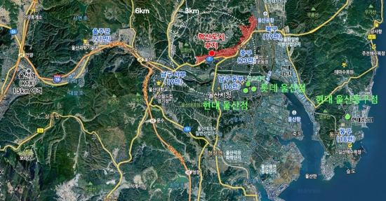 신세계百, 울산광역시 진출…555억 부지 매입