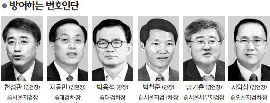 차동민 등 전직 특수通, CJ 변호팀에 속속 합류