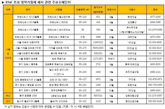 오늘부터 '청약가점제 폐지' 중대형 아파트 인기 부활할까?