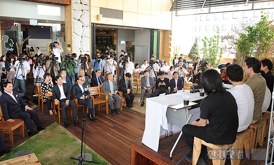 [포토] '칸 단편 황금종려상' <세이프>에 쏠린 관심