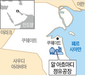 대림산업, 쿠웨이트서 5700억 규모 수주…알 아흐마디 정유공장 증설