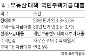 30년 만기 생애 최초 주택구입자금 대출