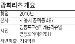 [Real Estate] 김종국 광희리츠 대표, 차입보다 자기자본 활용…투자자로부터 신뢰성 제고