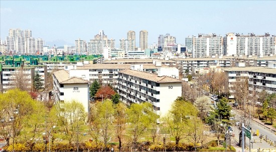 단일 재건축 추진 단지로는 국내 최대 규모인 서울 가락시영 아파트가 서울시 건축위원회 심의를 통과해 사업 추진에 탄력을 받게 됐다.  /한경DB