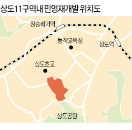 서울 상도동 달동네 772가구로 재건축