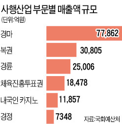 불법 도박 올해 75조…5년새 20조 이상 늘어