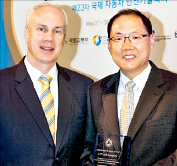 한국GM, 자동차 안전분야 특별공로상