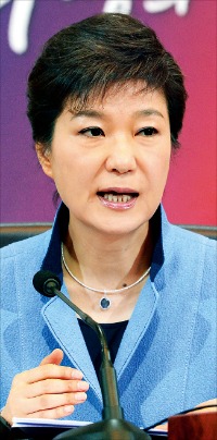 박근혜 대통령이 28일 청와대 국무회의에서 모두발언을 하고 있다.  /강은구 기자 egkang@hankyung.com 