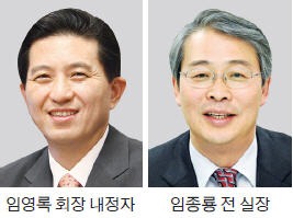 KB지주 회장 임영록…농협금융은 임종룡 유력