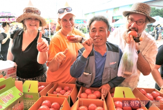 수도권 인근 대표적인 청정 토마토 축제로 자리매김 하고 있는 '퇴촌 토마토 축제'가 오는 21일 경기도 광주시 퇴촌면 일대에서 열린다. 유정우 기자/ 사진.축제추진위원회 제공.