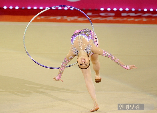 [포토] 손연재, '유연함은 바로 이런 모습' (LG휘센 리드믹 올스타즈 2013)