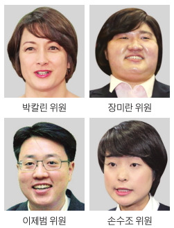 거론되던 친박인사 배제…탕평·전문성…벤처인 발탁