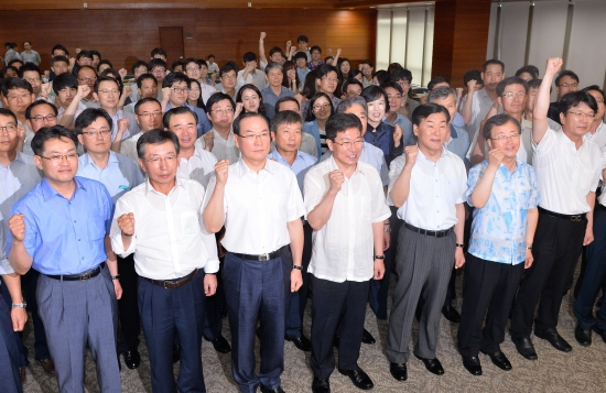 산업통상자원부, 절전~!!  ‘산업계 절전경영 선포식’ 개최