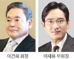 일본 간 이건희…중국 간 이재용