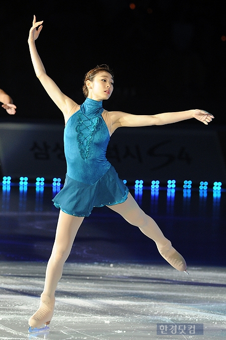 [포토] 김연아, '아름답다는 말 밖에...'