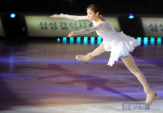 [포토] 김연아, '우아한 점프'