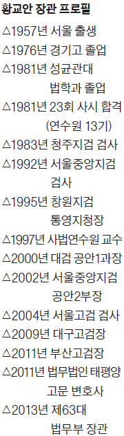 [한경과 맛있는 만남] 황교안 법무부 장관 "阿 후진국엔 해외투자 왜 적을까요…法질서가 곧 경제수준"