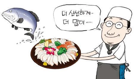 [자영업희망콜센터] 서울 공덕동 횟집 수익률 높이려면