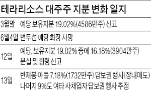 [마켓인사이트] 사라진 테라리소스 주식 처분, 알고보니 '명동 큰손' 반재봉