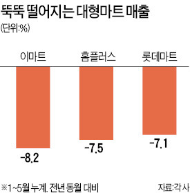 ['乙' 내쫓는 유통산업발전법] "매출 2.5배 일요일 쉬면 年60일 문닫는 셈"…마트 납품社 '비명'