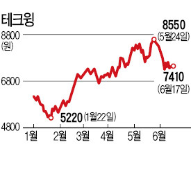 [마켓인사이트] 테크윙, 디스플레이 장비사업 진출