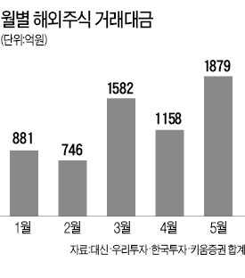 글로벌 변동성 커져도 해외 투자 늘리는 '대범한 개미'