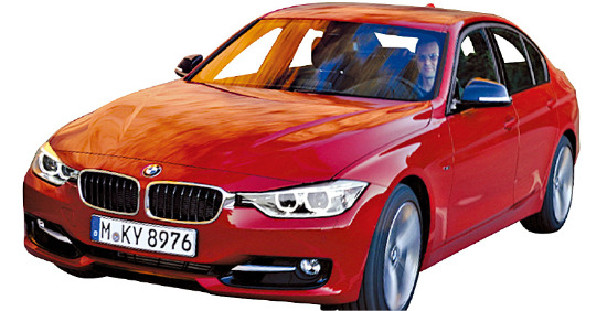 BMW 320d 스포츠 