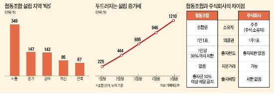 [협동조합의 두 얼굴] 지역경제 길라잡이냐…제2의 '벤처 거품'이냐