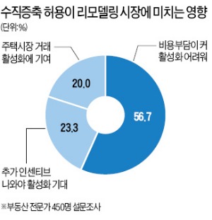 리모델링도 추가 인센티브 필요 "안전진단 완화로 거래 활성화" 