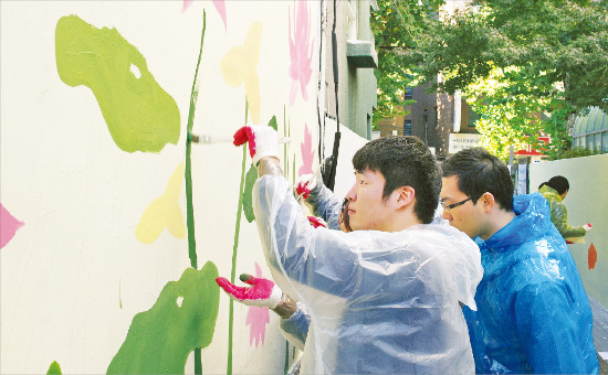 [2013년 상반기 한경 주거문화대상] GS건설, 저소득층 공부방 지원 등 '사랑나눔'