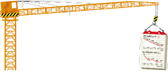 [건설업 70년 '최대 위기'] 중대형사도 절반 이상 '링거 신세'…아침이 두려운 건설사