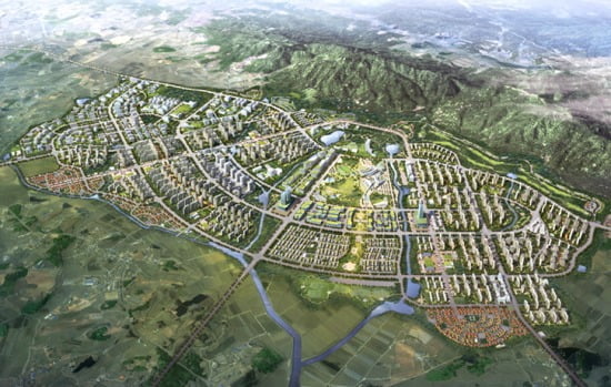 [LH 내포신도시 공동주택용지④미래]2020년 인구 10만 신도시로 성장
