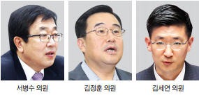 새누리 부산지역 의원들, 부산시장 출마 선언…공천이 곧 당선…너도나도 '욕심'