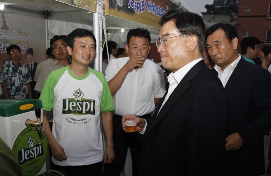 제주 지역맥주 ‘제스피(Jespi)' 나왔다