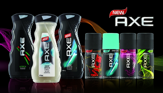 남성 그루밍 브랜드 AXE, 바디스프레이·샤워젤 국내 출시