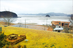 충남 서산시 바닷가 전원주택지 