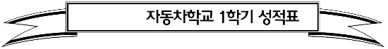 "성적은 체급순이 아니잖아요"…전교 1등은 기아반 모닝