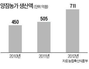 [숫자로 보는 마켓] 양잠산업 오디 덕에 부활 '날개'