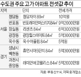 '거래 절벽'에 전세 수요만 늘었다