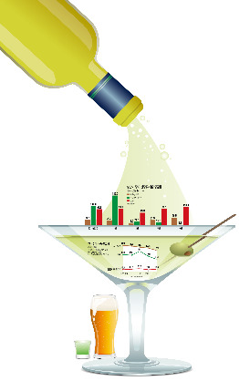 [신酒류가 뜬다] 폭탄주 대신 보드카 칵테일…'나만의 술'이 대세