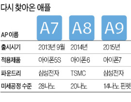 삼성, 최대고객 애플 되찾았다