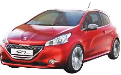 푸조 208 GTi