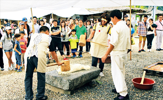 [Farm Stay] 경남 의신베어빌리지마을, 구비구비 계곡엔 야생화 천지…지리산이 한눈에