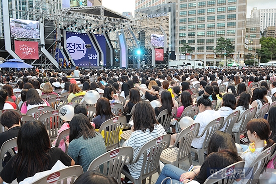 [포토] '소비자의 사회적 책임'에 대한 메시지 전달하는 '블랙컴슈머에게 말한다'